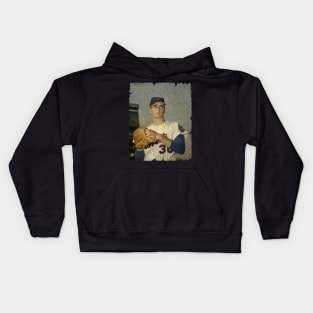 Nolan Ryan - 5,714 Career Strikeouts Kids Hoodie